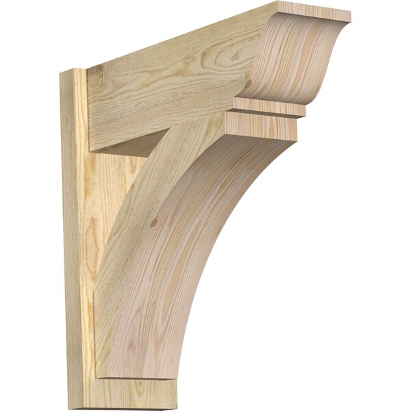 Ekena Millwork Thorton Rough Sawn Traditional Outlooker, Douglas Fir, 8"W x 24"D x 24"H OUT08X24X24THR01RDF - main